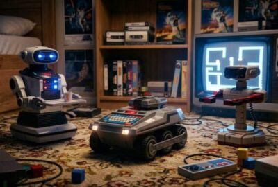 Les premiers robots jouets des années 80 : Des jouets qui ont inspiré la robotique moderne