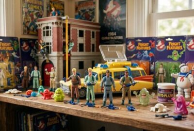Figurines Ghostbusters Kenner : Quand S.O.S. Fantômes Envahissait nos Chambres