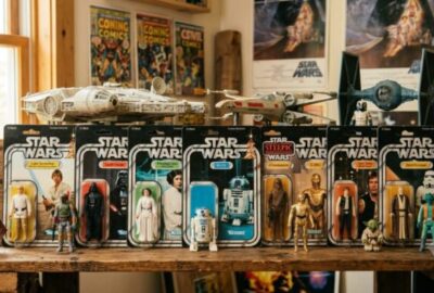 Figurines Star Wars Kenner : Quand les Jouets de notre Enfance Devenaient Culte