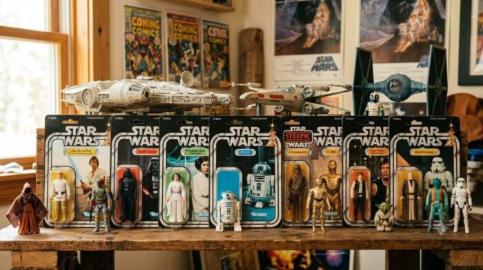 Figurines Star Wars Kenner : Quand les Jouets de notre Enfance Devenaient Culte
