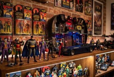 Jouets Kenner Batman The Animated Series : L&rsquo;Âge d&rsquo;Or des Figurines du Chevalier Noir