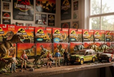 Jouets Kenner Jurassic Park : le guide des figurines vintage