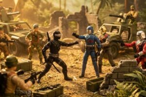 G.I. Joe 3.75 : Les 10 figurines les plus rares des années 80