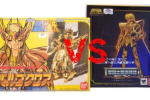 Saint Seiya : Vintage Bandai des années 80 vs Myth Cloth, le duel des armures