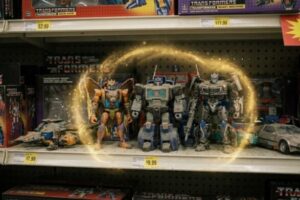 De la poussière à l’or : Le destin incroyable des « Shelf Warmers » Transformers