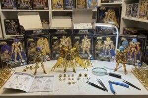 Saint Seiya Myth Cloth EX : le top 5 des armures d’or les plus difficiles à monter