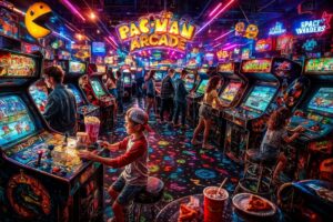 Arcade et souvenirs d’enfance : les salles de jeux des années 90