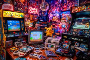 Top 10 des jeux rétro qui ont marqué une génération